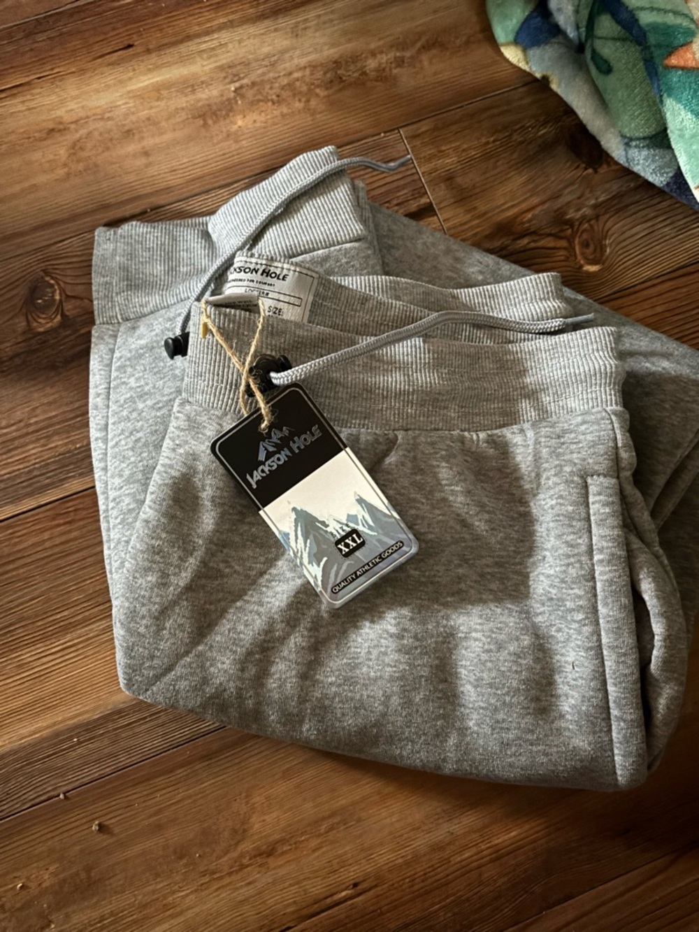 Jackson Hole Heather Gray Jogger Sweatpants